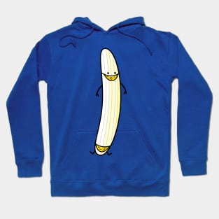 Funny banana with face mask Hoodie